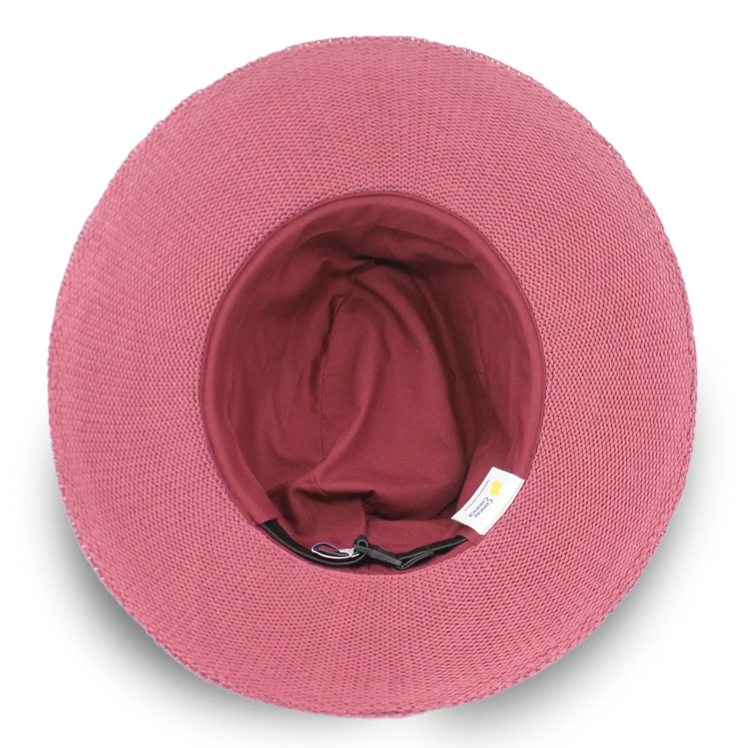 Jacqui Mannish Hat - Magenta 8 Jacqui Mannish Hat - Magenta - Image 6