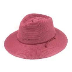 Jacqui Mannish Hat - Magenta 10 Jacqui Mannish Hat - Magenta -Cancer Council Supplies Shop RL73MagentaJACQUIangle
