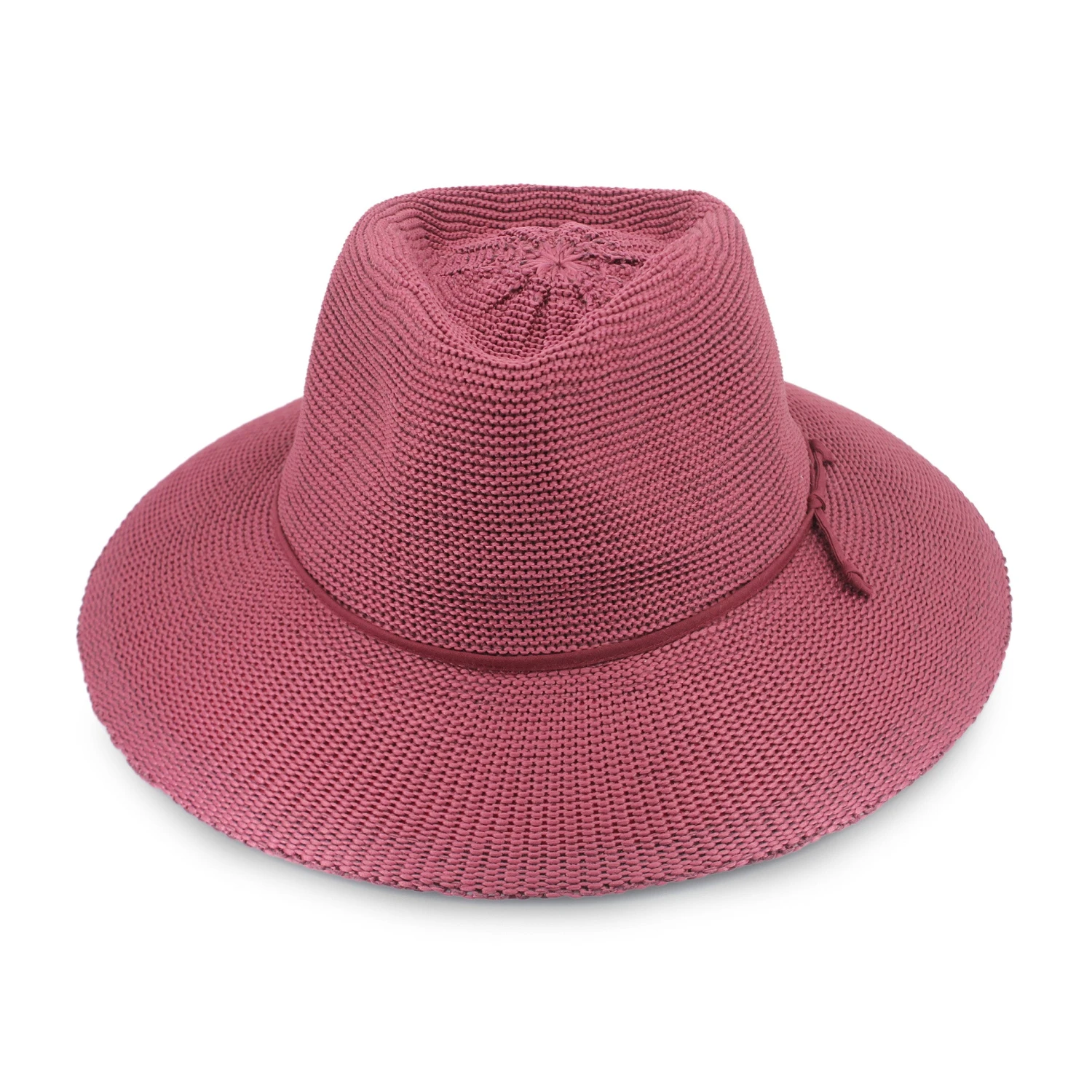 Jacqui Mannish Hat - Magenta 6 Jacqui Mannish Hat - Magenta - Image 4