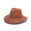 Jacqui Mannish Hat - Paprika -Cancer Council Supplies Shop RL73Paprikaangle