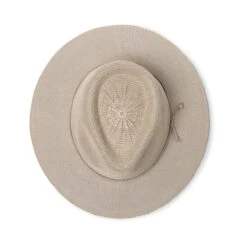 Jacqui Mannish Hat - Stone -Cancer Council Supplies Shop RL73Stoneabove