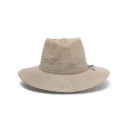 Jacqui Mannish Hat - Stone -Cancer Council Supplies Shop RL73Stonefront