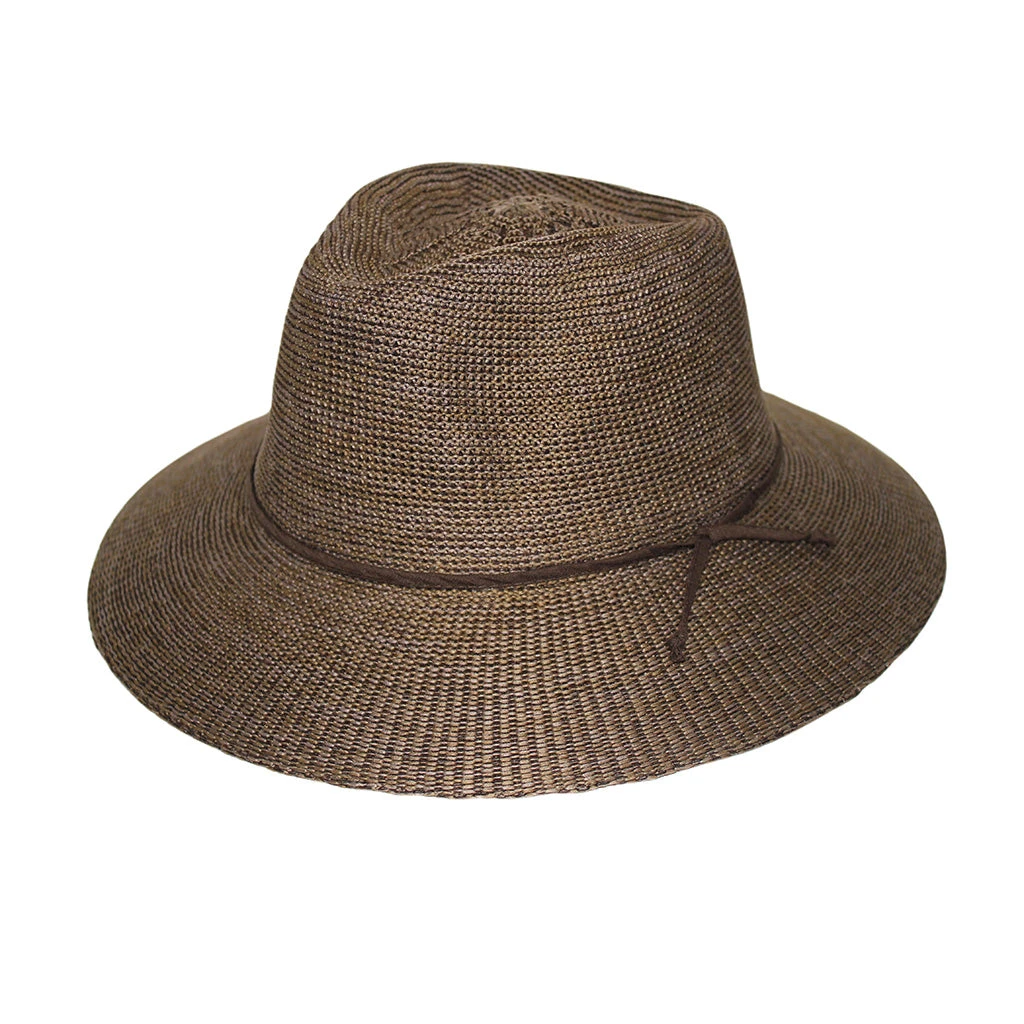 Jacqui Mannish Hat - Suede 5 Jacqui Mannish Hat - Suede - Image 3