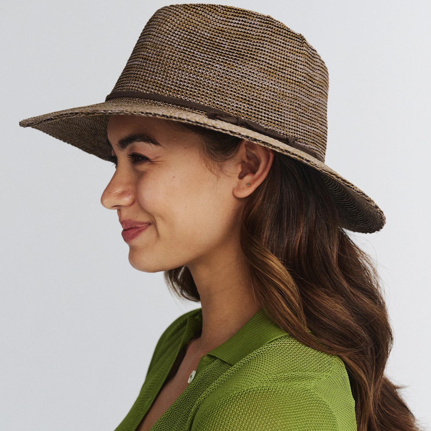 Jacqui Mannish Hat - Suede 4 Jacqui Mannish Hat - Suede - Image 2