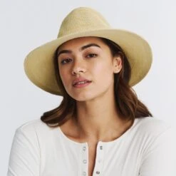 Jacqui Mannish Hat - Yellow