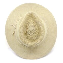 Jacqui Mannish Hat - Yellow -Cancer Council Supplies Shop RL73YellowJACQUIabove