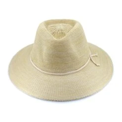 Jacqui Mannish Hat - Yellow -Cancer Council Supplies Shop RL73YellowJACQUIfront