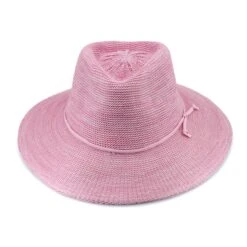 Jacqui Mannish Hat - Candy Pink -Cancer Council Supplies Shop RL73 CandyPinkJACQUI2crop