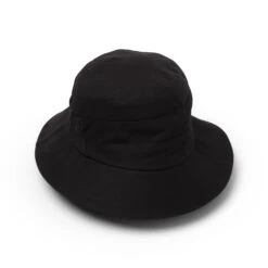 Golf Bucket Hat - Black -Cancer Council Supplies Shop RL76Black 3