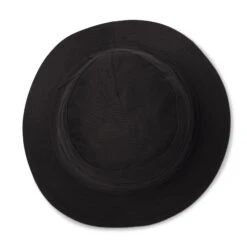 Golf Bucket Hat - Black -Cancer Council Supplies Shop RL76Black 4