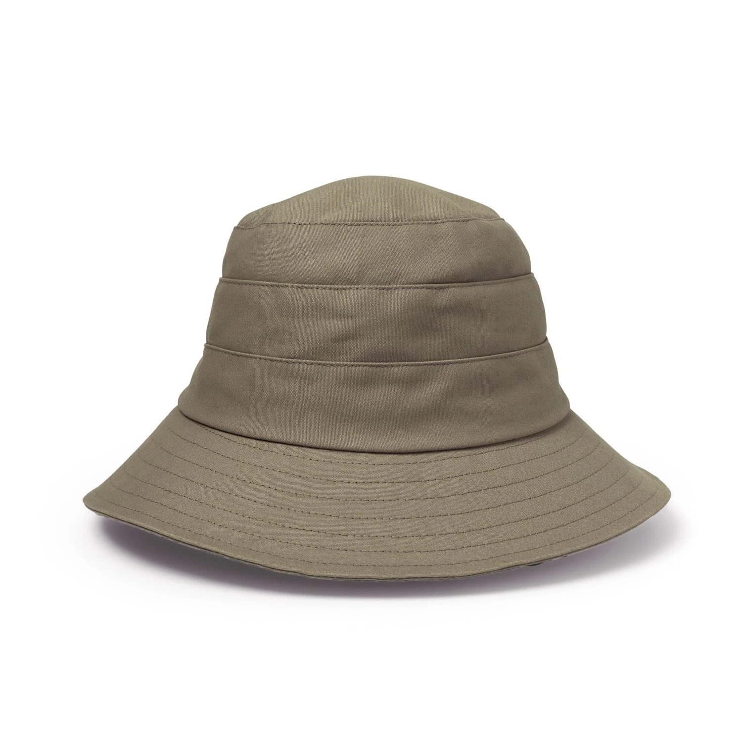 Golf Bucket Hat - Khaki 3 Golf Bucket Hat - Khaki