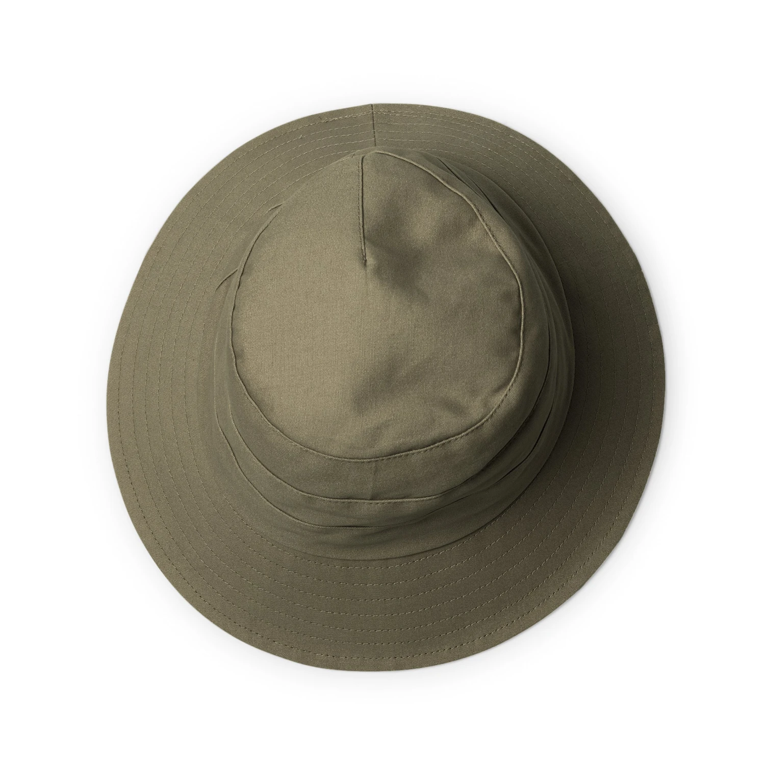 Golf Bucket Hat - Khaki 5 Golf Bucket Hat - Khaki - Image 3