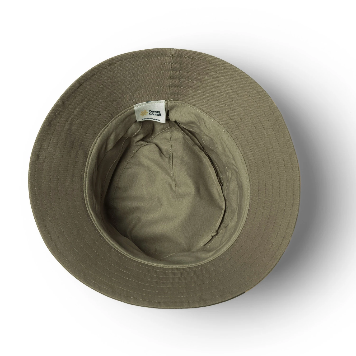 Golf Bucket Hat - Khaki 7 Golf Bucket Hat - Khaki - Image 5