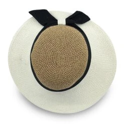 Shirley Bucket Hat - Mixed Camel -Cancer Council Supplies Shop RL853MixCamelIvorySHIRLEYAbove