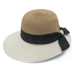 Shirley Bucket Hat - Mixed Camel -Cancer Council Supplies Shop RL853MixCamelIvory 1