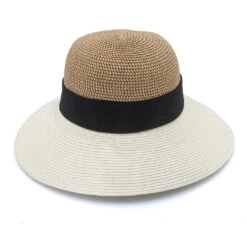 Shirley Bucket Hat - Mixed Camel -Cancer Council Supplies Shop RL853MixCamelIvory 3