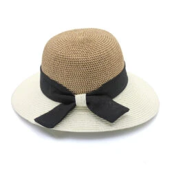 Shirley Bucket Hat - Mixed Camel -Cancer Council Supplies Shop RL853MixCamelIvory 4