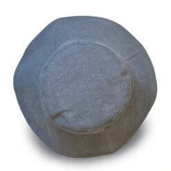 Sadie Linen Bucket Hat - Blue -Cancer Council Supplies Shop RL876BlueSADIEAbovealt 4f9ad81c 9f37 4517 96bd ad8e8e8b3164