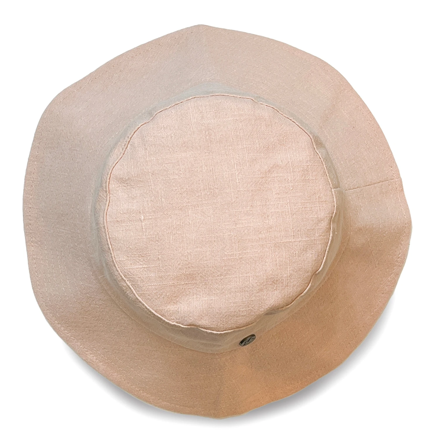 Sadie Linen Bucket Hat - Pink 6 Sadie Linen Bucket Hat - Pink - Image 4