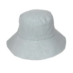 Sadie Linen Bucket Hat - Seafoam 9 Sadie Linen Bucket Hat - Seafoam -Cancer Council Supplies Shop RL876SadieBucketSeafoam