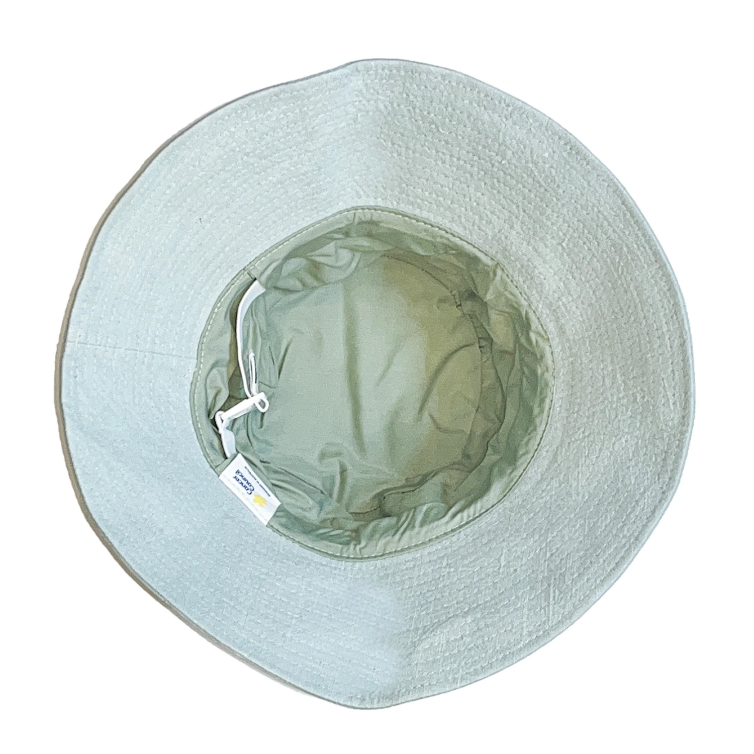 Sadie Linen Bucket Hat - Seafoam 7 Sadie Linen Bucket Hat - Seafoam - Image 5