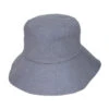 Sadie Linen Bucket Hat - Blue -Cancer Council Supplies Shop RL876blueSadieLinenBucket