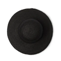 Kayla Capeline Hat - Black 10 Kayla Capeline Hat - Black -Cancer Council Supplies Shop RL878Blackabove