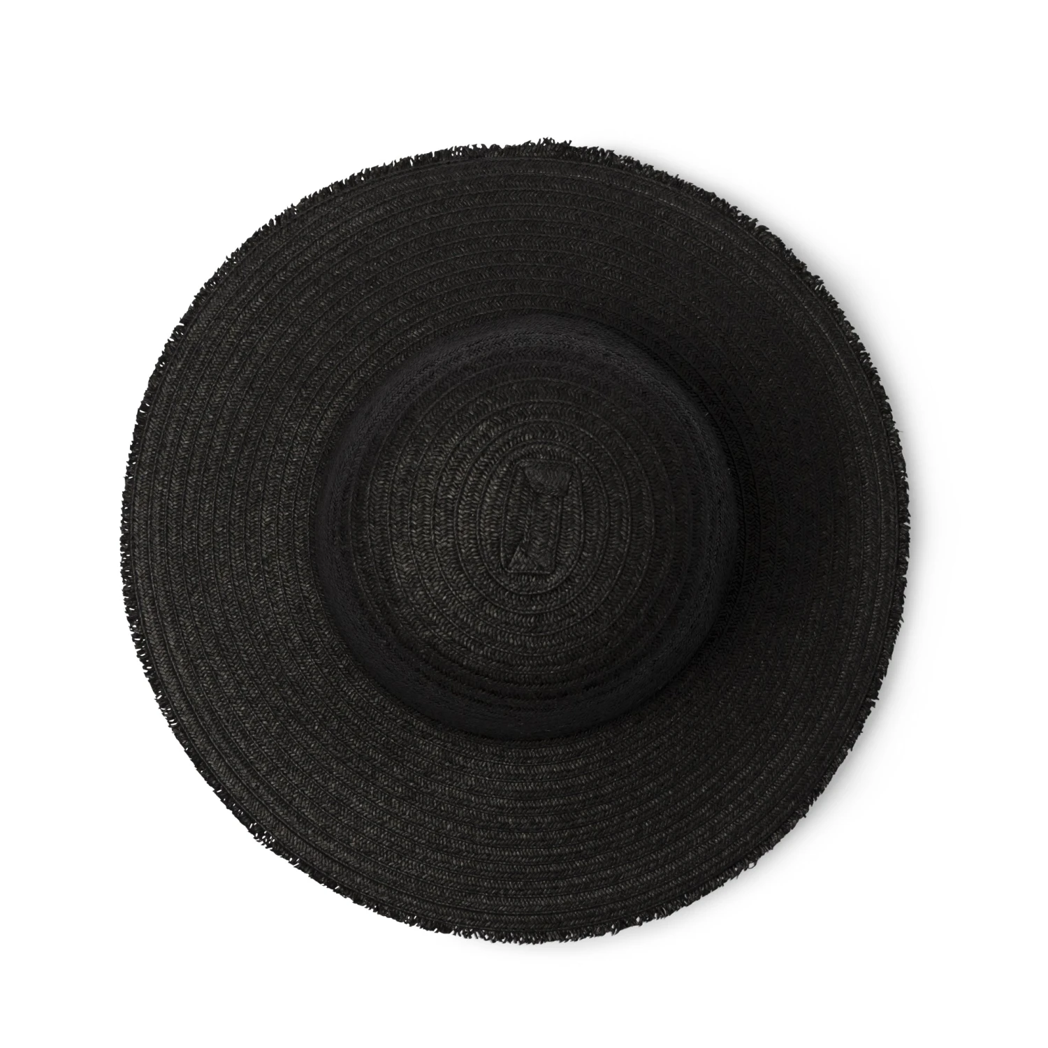 Kayla Capeline Hat - Black 6 Kayla Capeline Hat - Black - Image 4