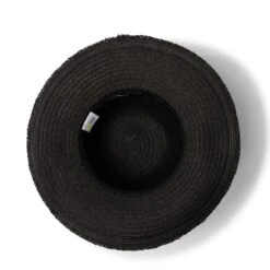 Kayla Capeline Hat - Black 11 Kayla Capeline Hat - Black -Cancer Council Supplies Shop RL878Blackbelow