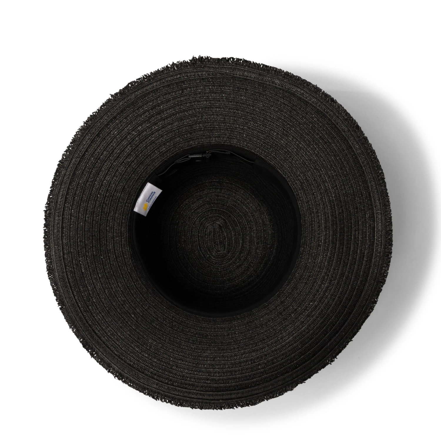 Kayla Capeline Hat - Black 7 Kayla Capeline Hat - Black - Image 5