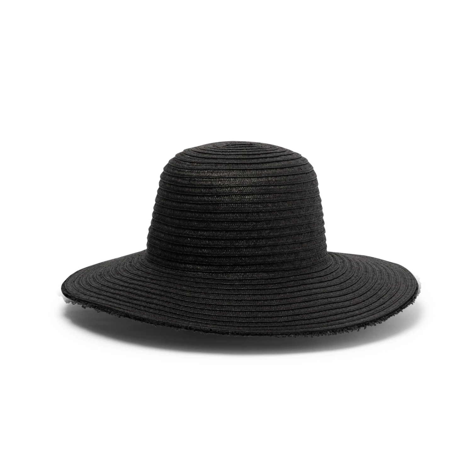 Kayla Capeline Hat - Black 3 Kayla Capeline Hat - Black
