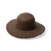 Kayla Capeline Hat - Chocolate -Cancer Council Supplies Shop RL878Chocolateangle