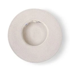 Selena Cloche Hat - Camel/White -Cancer Council Supplies Shop RL883MixCamelWhitebelow