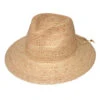 Flora Raffia Fedora Hat - Natural 1 Flora Raffia Fedora Hat - Natural -Cancer Council Supplies Shop RL887NaturalFloraRaffiaFedora 547dfa97 1531 402c aea9 4ebae2b6c4b6