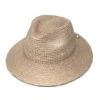 Flora Raffia Fedora Hat - Taupe -Cancer Council Supplies Shop RL887TAUPE 1
