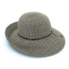 Francesca Souwester Hat - Charcoal -Cancer Council Supplies Shop RL896CHARCOAL 001