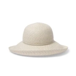 Francesca Souwester Hat - Ivory -Cancer Council Supplies Shop RL896Ivoryback