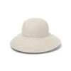 Francesca Souwester Hat - Ivory -Cancer Council Supplies Shop RL896Ivoryfront