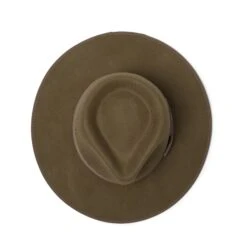 Hallie Felt Fedora Hat - Khaki -Cancer Council Supplies Shop RL899Khakiabove