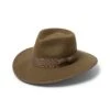 Hallie Felt Fedora Hat - Khaki -Cancer Council Supplies Shop RL899Khakiangle