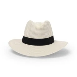 Café Fedora Hat - Ivory 11 Café Fedora Hat - Ivory -Cancer Council Supplies Shop RM399IvoryCAFE front