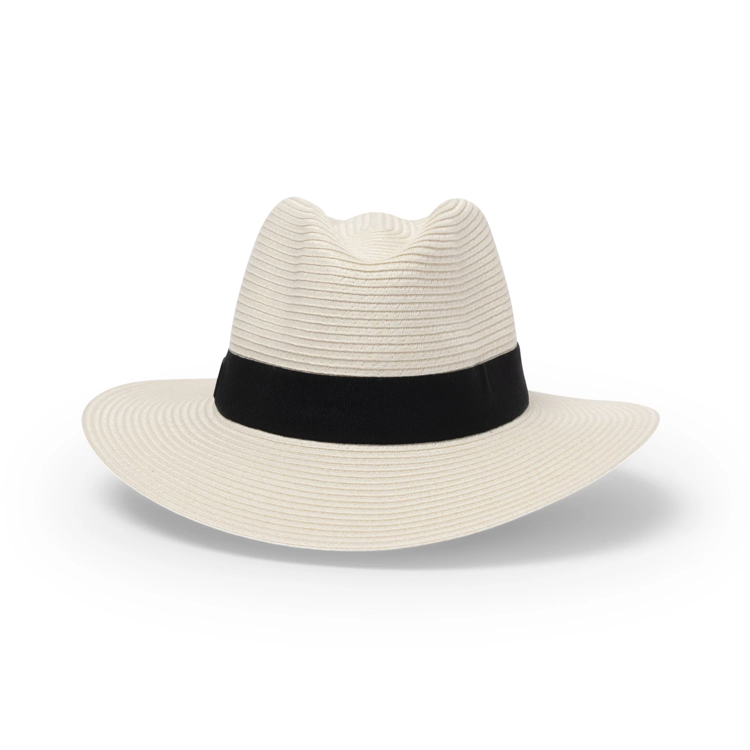 Café Fedora Hat - Ivory 6 Café Fedora Hat - Ivory - Image 4