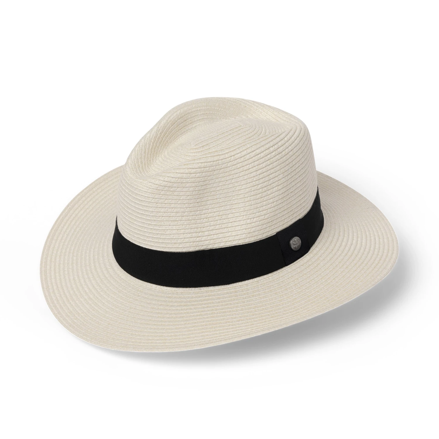 Café Fedora Hat - Ivory 5 Café Fedora Hat - Ivory - Image 3