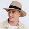Café Fedora Hat - Natural -Cancer Council Supplies Shop RM399NaturalCAFE Mens 2
