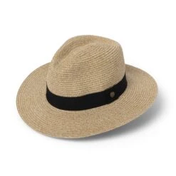 Café Fedora Hat - Natural -Cancer Council Supplies Shop RM399Naturalangle
