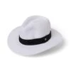 Café Fedora Hat - White 1 Café Fedora Hat - White -Cancer Council Supplies Shop RM399Whiteangle