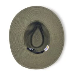 Darby Fedora Hat - Dark Khaki -Cancer Council Supplies Shop RM615DarkKhakiBelow