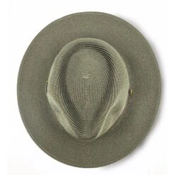 Darby Fedora Hat - Dark Khaki -Cancer Council Supplies Shop RM615DarkKhaki Above