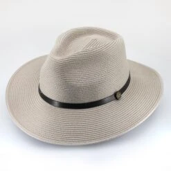 Darby Fedora Hat - Stone