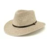 Darby Fedora Hat - Wheat 1 Darby Fedora Hat - Wheat -Cancer Council Supplies Shop RM615WheatDARBYAnglecrop